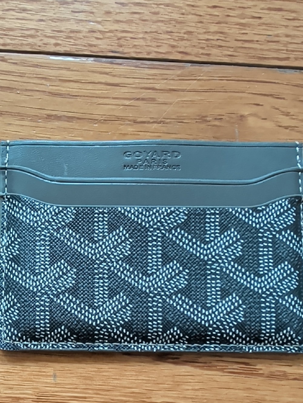 Goyard Card Holder